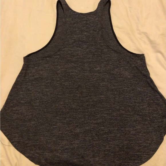 WILFRED FREE dark grey tank - Picture 3 of 4